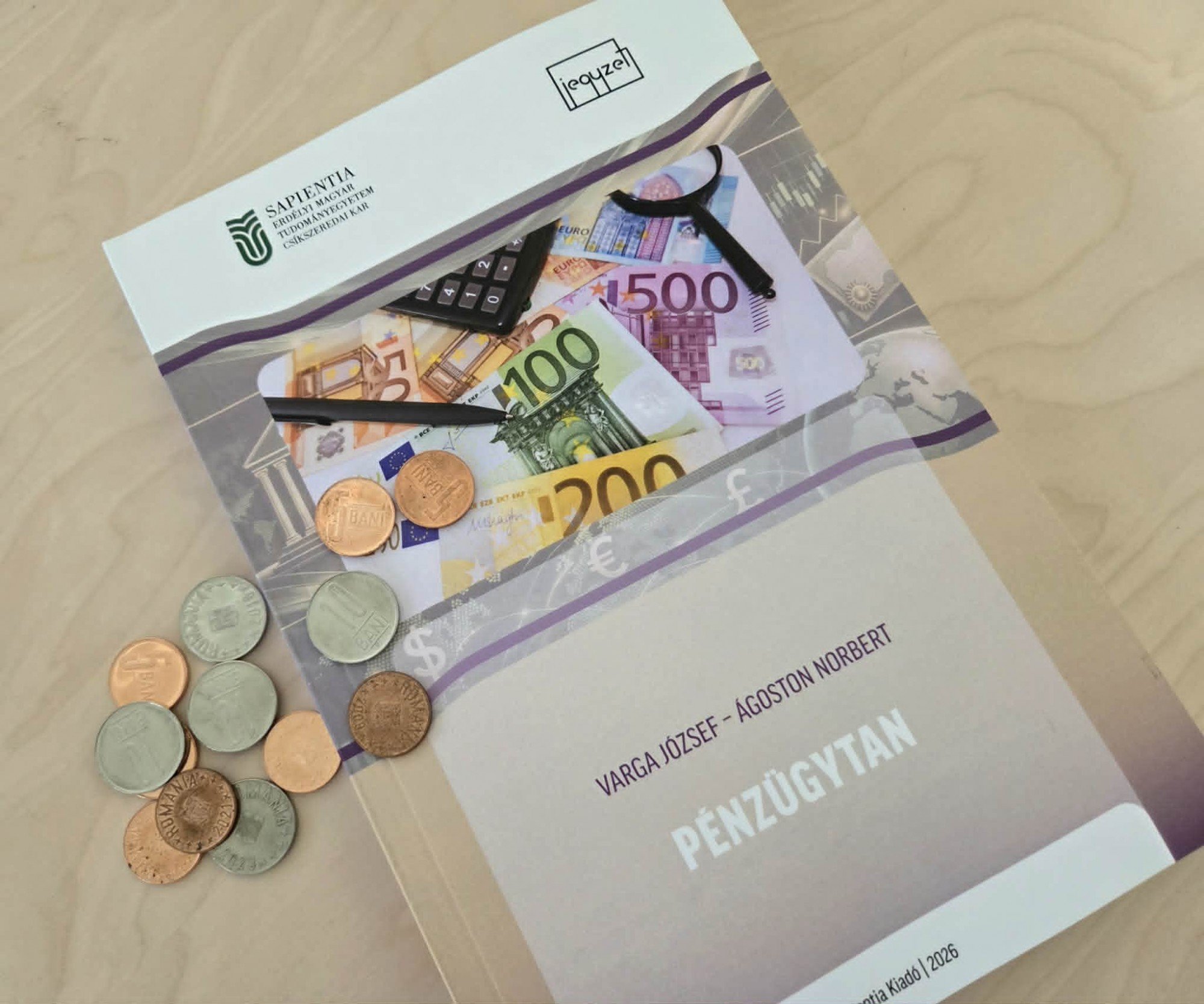 Megjelent Varga József és Ágoston Norbert Pénzügytan c. egyetemi jegyzete