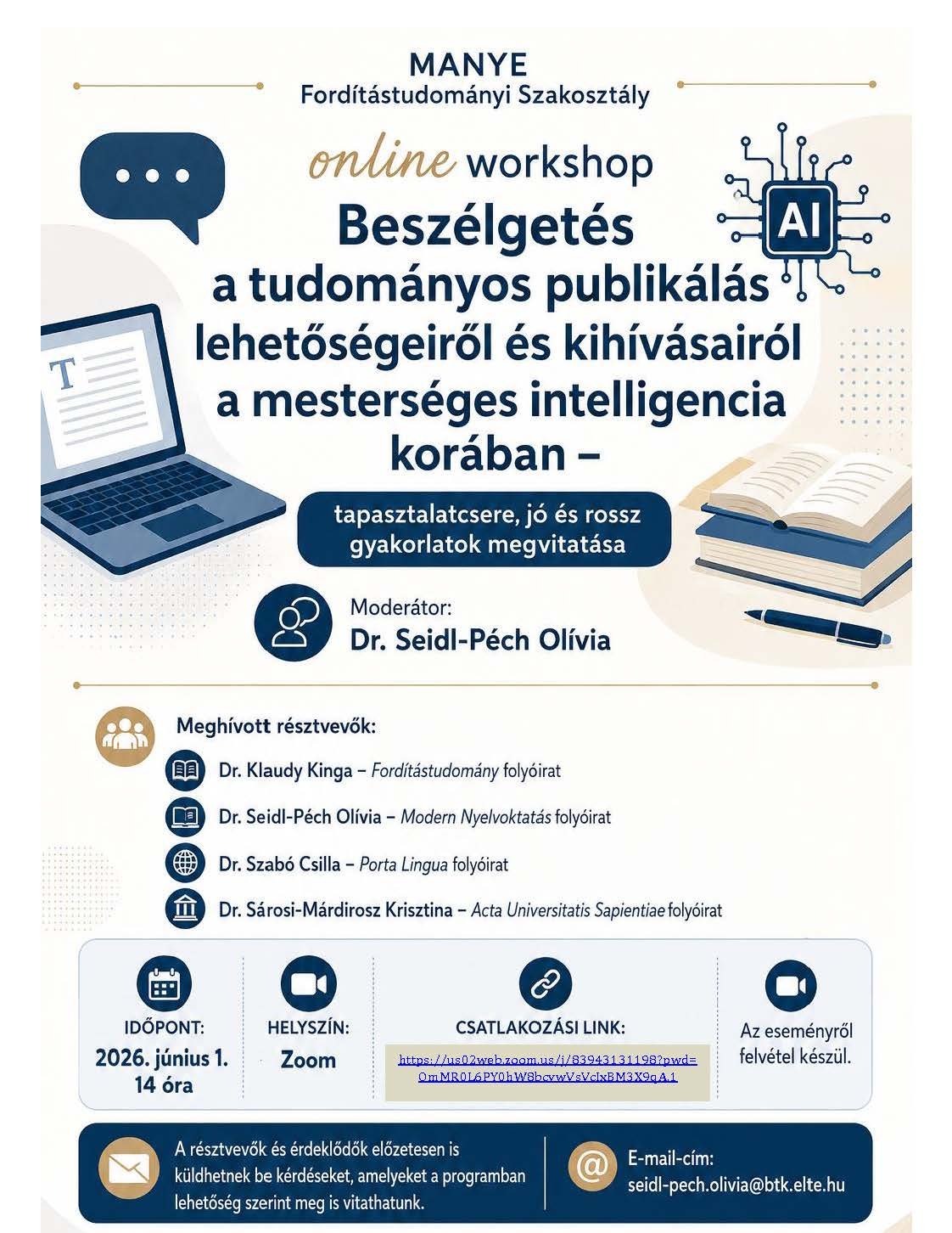 Fordítástudományi workshop
