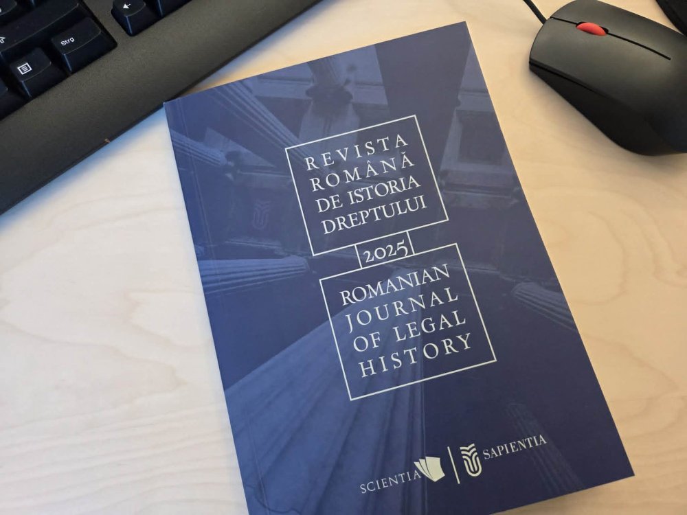 Megjelent a Revista Română de Istoria Dreptului / Romanian Journal of Legal History [Román Jogtörténeti Szemle] 2025. évi lapszáma